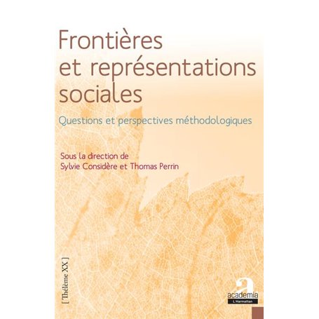 Frontières et représentations sociales.