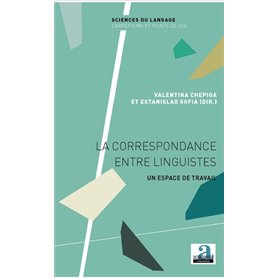 La correspondance entre linguistes