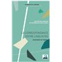 La correspondance entre linguistes