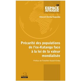 Précarité des populations de l'ex-Katanga face à la loi de la valeur mondialisée