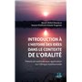 Introduction à l'histoire des idées dans le contexte de l'oralité.