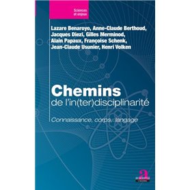 Chemins de l'in(ter)disciplinarité