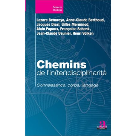 Chemins de l'in(ter)disciplinarité