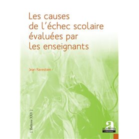 Les causes de l'échec scolaire évaluées par les enseignants