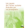 Les causes de l'échec scolaire évaluées par les enseignants