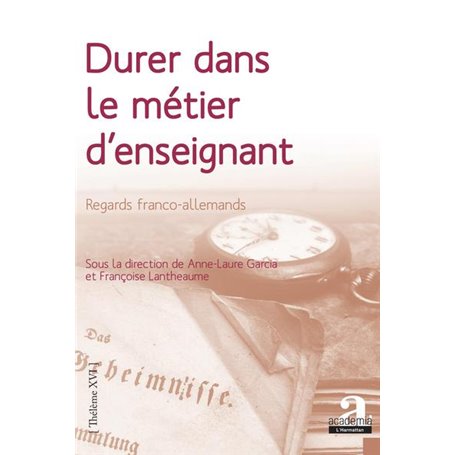 Durer dans le métier d'enseignant