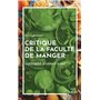 Critique de la faculté de manger