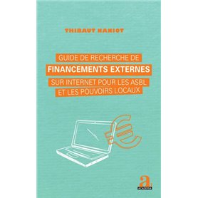 Guide de recherche de financements externes sur internet pour les asbl et les pouvoirs locaux