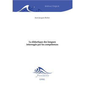 La didactique des langues interrogée par les compétences