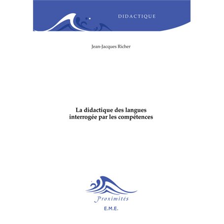 La didactique des langues interrogée par les compétences