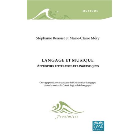 Langage et musique