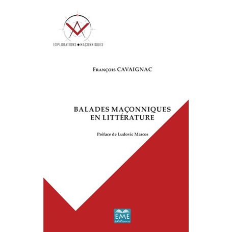 Balades maçonniques en littérature