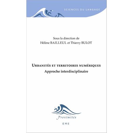 Urbanités et territoires numériques