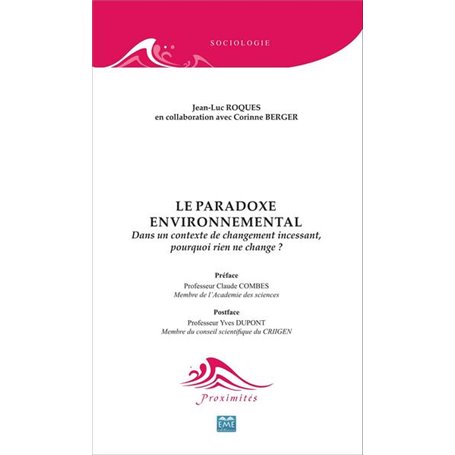 Le paradoxe environnemental