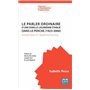 Le parler ordinaire d'une famille ligurienne établie dans le Perche (1923-2000)