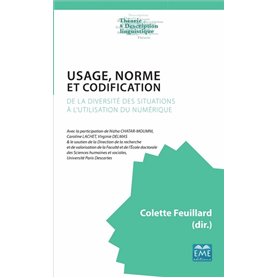 Usage, norme et codification