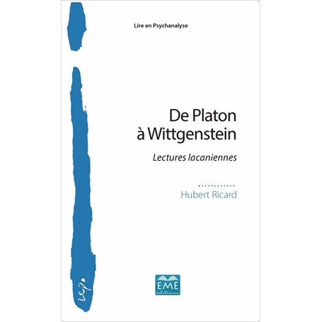 De Platon à Wittgenstein