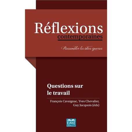 Questions sur le travail