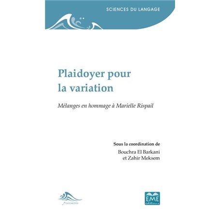 Plaidoyer pour la variation