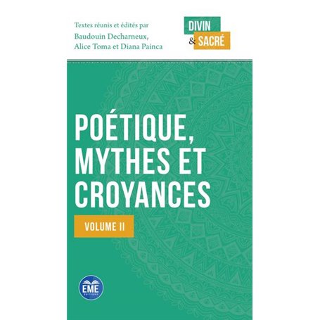 Poétique, mythes et croyances