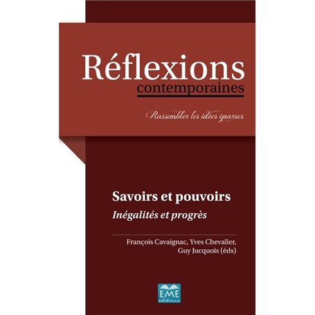 Savoirs et pouvoirs