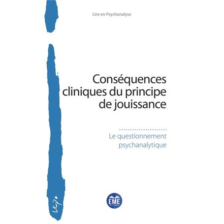 Conséquences cliniques du principe de jouissance