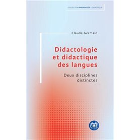 Didactologie et didactique des langues