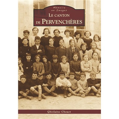 Pervenchères (Le canton de)