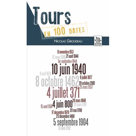 Tours en 100 dates