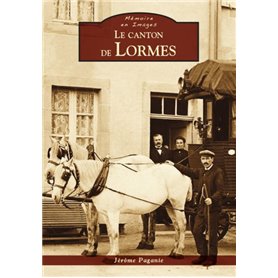 Lormes (Le canton de)