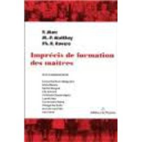 Imprécis de formation des maîtres