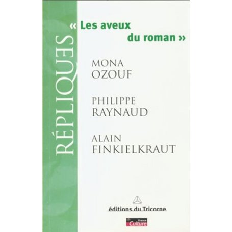 Les aveux du roman