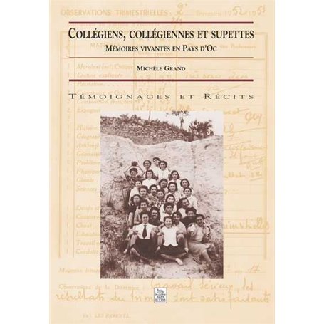 Collégiens, collégiennes et supettes