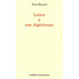 Lettre à une Algerienne