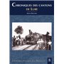 Chroniques des cantons de Lure