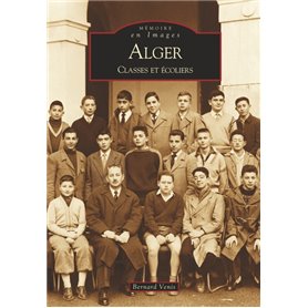 Alger - Classes et écoliers