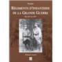 Régiments d'infanterie de la Grande Guerre - Tome II