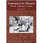 Chroniques de l'Essonne - Tome II