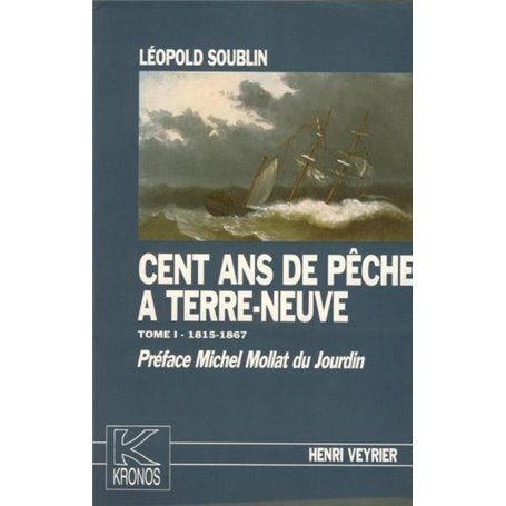 Cent ans de pêche à Terre-Neuve (trois volumes)