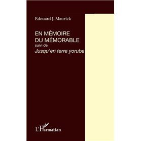 En mémoire du mémorable
