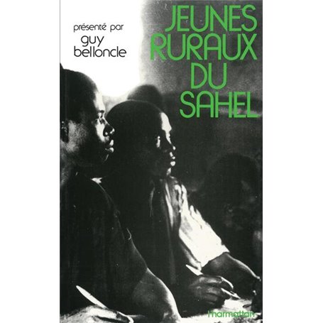 Jeunes ruraux du Sahel