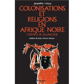 Colonisations et religions en Afrique noire