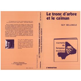 Le tronc d'arbre et le caïman