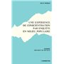 Une expérience de conscientisation par enquête en milieu populaire