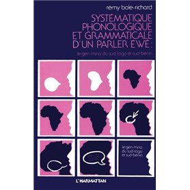 Système phonologique et grammatical d'un parler ewe