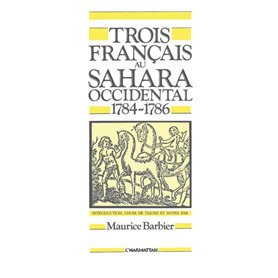 Trois Français au Sahara Occidental