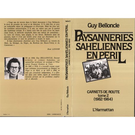 Paysannerie sahélienne en déroute : carnets de routes 1978-1980