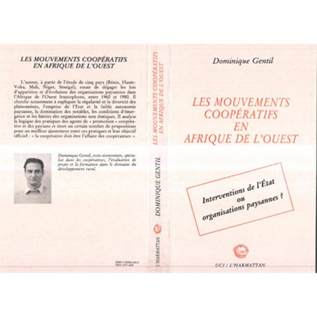 Les mouvements coopératifs en Afrique de l'Ouest