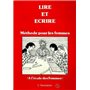 Lire et écrire - Méthode pour les femmes