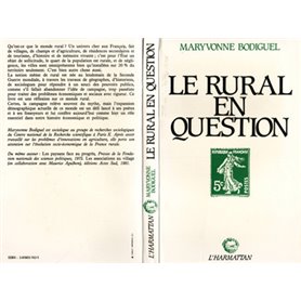 Le rural en question